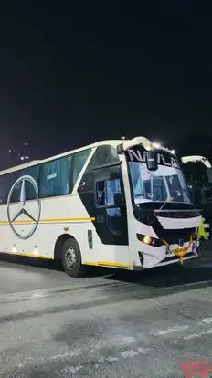Navlai Tours and Travels Bus-Front Image