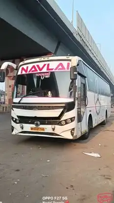 Navlai Tours and Travels Bus-Front Image