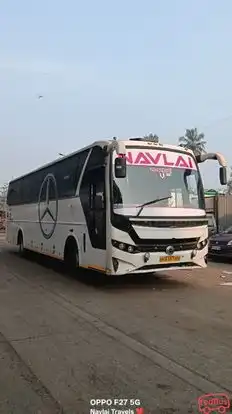 Navlai Tours and Travels Bus-Front Image