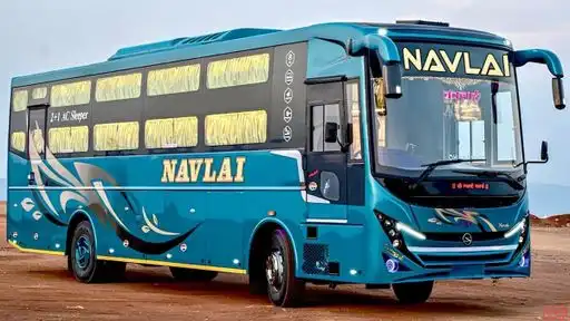 Navlai Tours and Travels Bus-Front Image