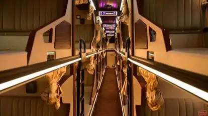 Navlai Tours and Travels Bus-Front Image