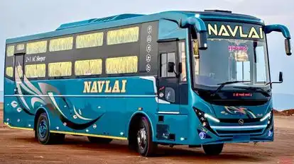 Navlai Tours and Travels Bus-Front Image