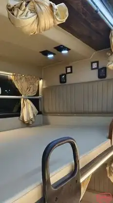 Navlai Tours and Travels Bus-Front Image