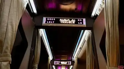 Navlai Tours and Travels Bus-Seats layout Image