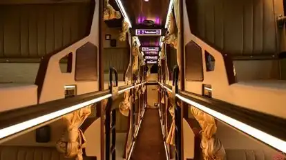 Navlai Tours and Travels Bus-Seats layout Image