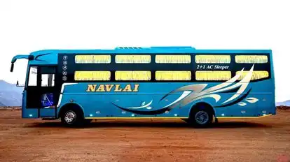Navlai Tours and Travels Bus-Side Image