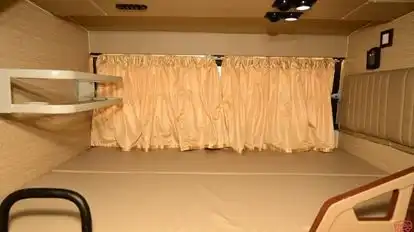 Navlai Tours and Travels Bus-Seats Image