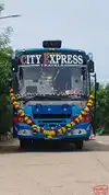 City Express Travels Bus-Front Image
