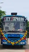City Express Travels Bus-Front Image