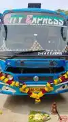 City Express Travels Bus-Front Image