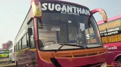 SUGANTHAN TRAVELS Bus-Front Image