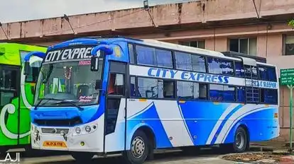 City Express Travels Bus-Front Image