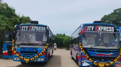 City Express Travels Bus-Seats layout Image