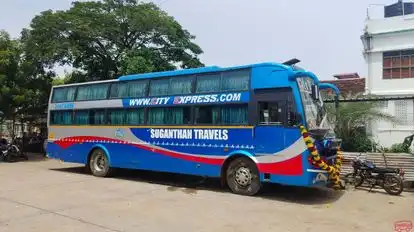 City Express Travels Bus-Side Image