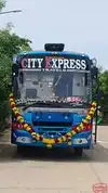City Express Travels Bus-Front Image