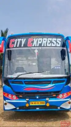 City Express Travels Bus-Front Image