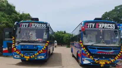 City Express Travels Bus-Seats layout Image