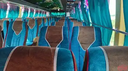 Vishwakarma Travels Bus-Seats Image