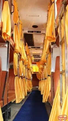 K K Travels Bus-Seats layout Image