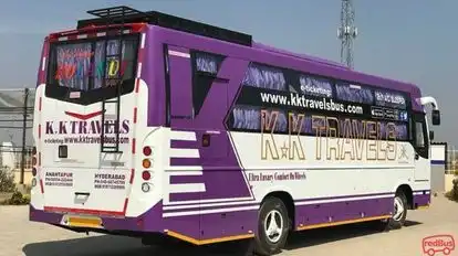 K K Travels Bus-Side Image