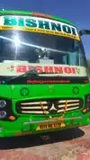  Bishnoi Travels Bus-Front Image