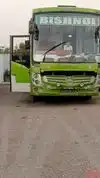  Bishnoi Travels Bus-Front Image