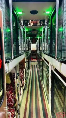  Bishnoi Travels Bus-Seats layout Image