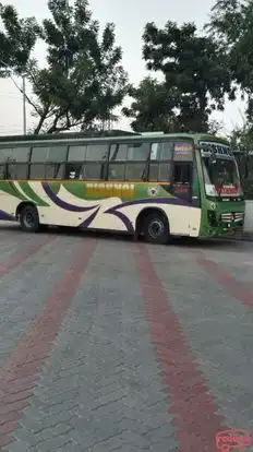 Bishnoi Travels Bus-Side Image