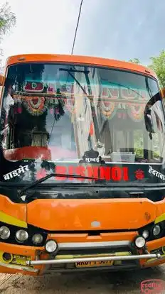 Bishnoi Travels Bus-Front Image