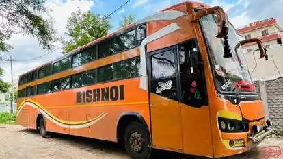 Bishnoi Travels Bus-Side Image