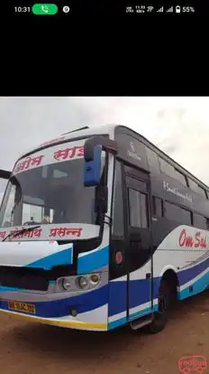 OM SAI TRAVELS PRAKASHA Bus-Front Image