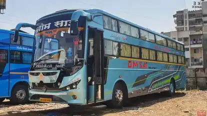 OM SAI TRAVELS PRAKASHA Bus-Front Image