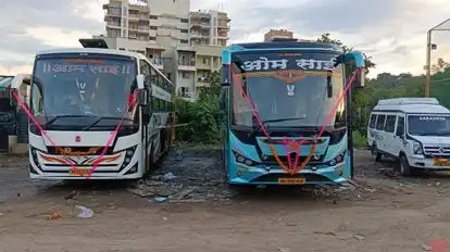 OM SAI TRAVELS PRAKASHA Bus-Seats Image