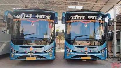 OM SAI TRAVELS PRAKASHA Bus-Front Image