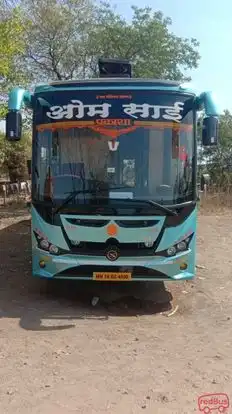 OM SAI TRAVELS PRAKASHA Bus-Front Image