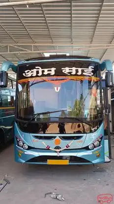 OM SAI TRAVELS PRAKASHA Bus-Front Image