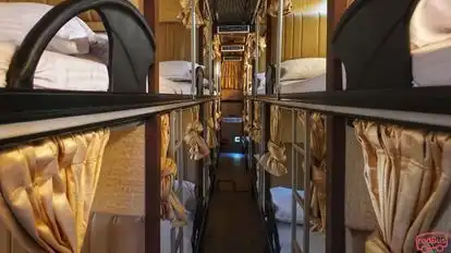 OM SAI TRAVELS PRAKASHA Bus-Seats layout Image