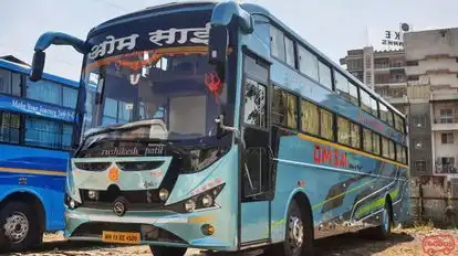 OM SAI TRAVELS PRAKASHA Bus-Side Image