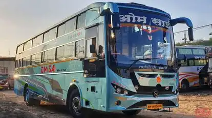 OM SAI TRAVELS PRAKASHA Bus-Side Image