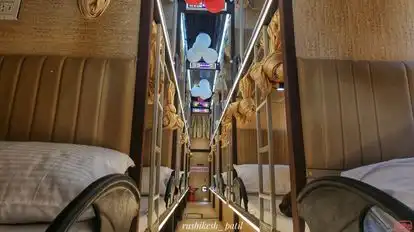 OM SAI TRAVELS PRAKASHA Bus-Seats layout Image