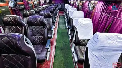 Karisma (Aziba) Bus-Seats layout Image