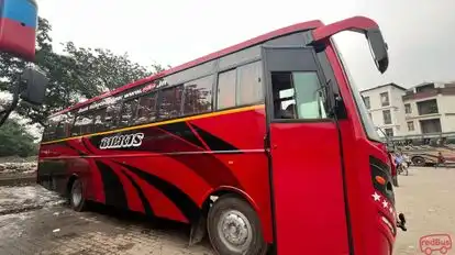Aziba Travels Bus-Side Image