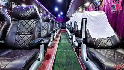 Aziba Travels Bus-Seats Image