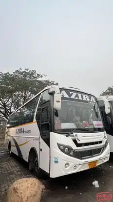 Aziba Travels Bus-Front Image