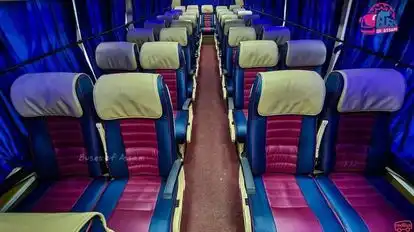 Aziba Travels Bus-Seats layout Image