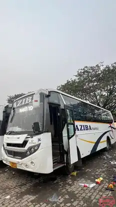 Aziba Travels Bus-Side Image