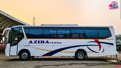 Aziba Travels Bus-Side Image