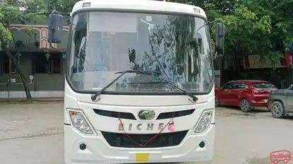 Prajapati Bus-Front Image