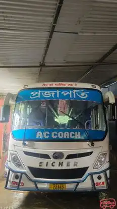 Prajapati Bus-Front Image