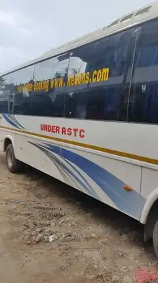 Prajapati Bus-Side Image